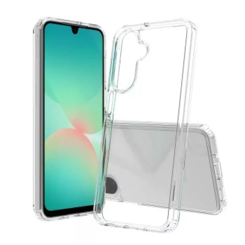 SCREENOR Bumper Case Transparent für Samsung Galaxy A17 / A17 5G