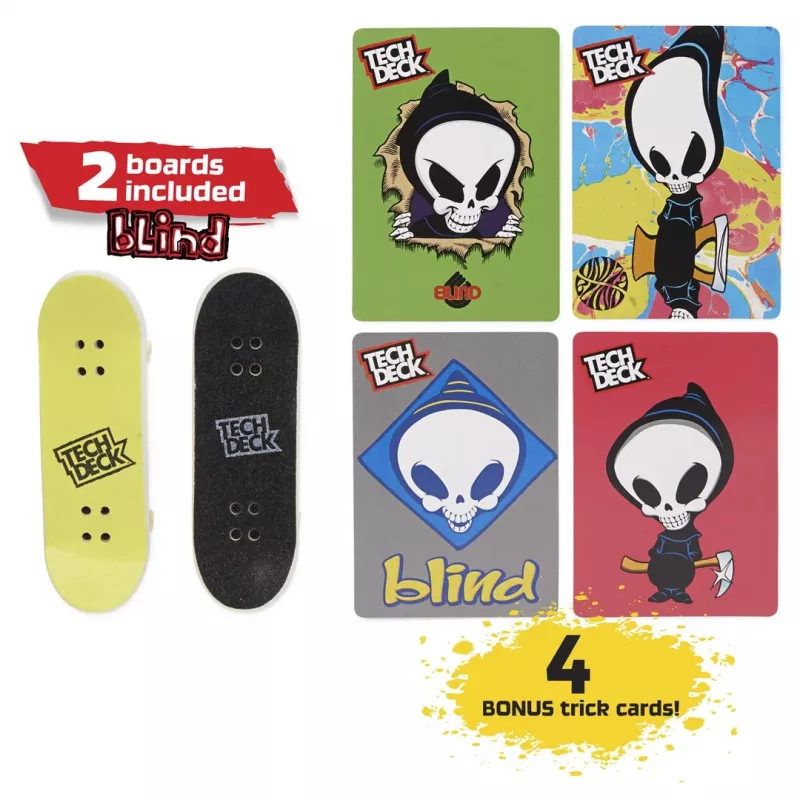 SPINMASTER Tech Deck Ramp X-Connect Neon Mega Park mit Fingerboard