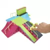 SPINMASTER Tech Deck Ramp X-Connect Neon Mega Park mit Fingerboard