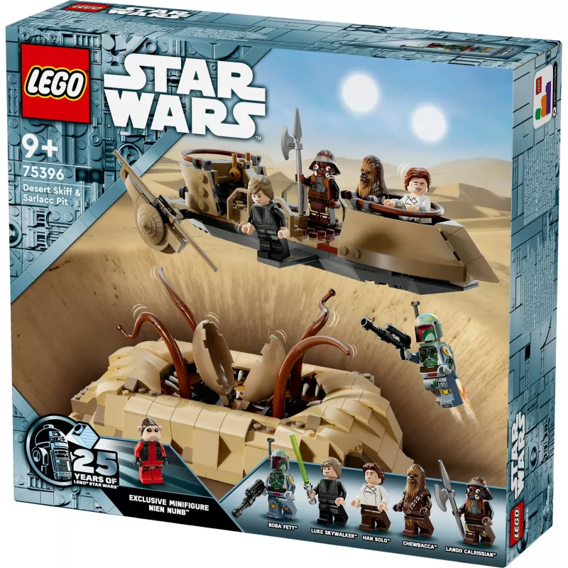 LEGO Star Wars 75396 Desert Skiff & Sarlacc Pit