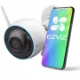 EZVIZ H3 3K 5MP Outdoor Bullet IP Camera mit Nachtsicht, Wi-Fi, Weiß