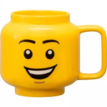LEGO Keramikbecher Happy Boy Gelb 250 ml (41460806)