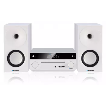 Blaupunkt MS30.2BT Edition Micro System mit Bluetooth, CD, USB, HDMI ARC, FM-Radio, 2x25W RMS, Schwarz