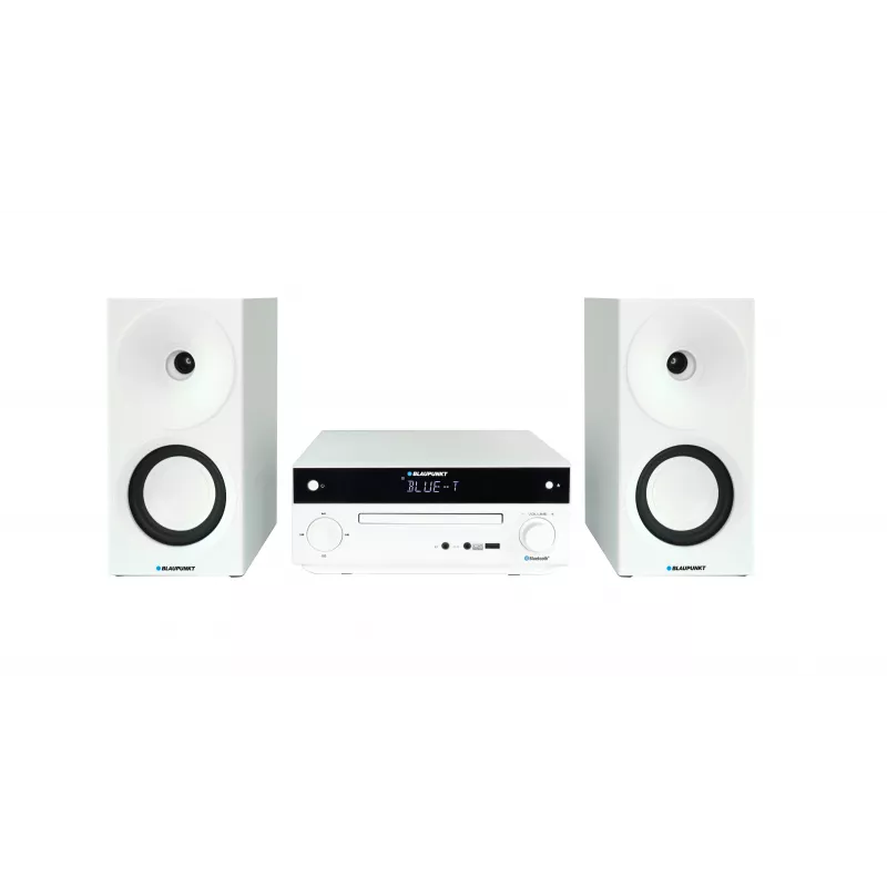 Blaupunkt MS30.2BT Edition Micro System mit Bluetooth, CD, USB, HDMI ARC, FM-Radio, 2x25W RMS, Schwarz