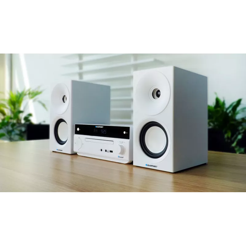 Blaupunkt MS30.2BT Edition Micro System mit Bluetooth, CD, USB, HDMI ARC, FM-Radio, 2x25W RMS, Schwarz