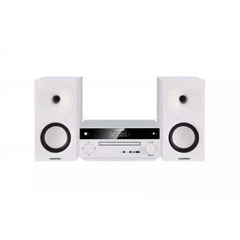 Blaupunkt MS30.2BT Edition Micro System mit Bluetooth, CD, USB, HDMI ARC, FM-Radio, 2x25W RMS, Schwarz