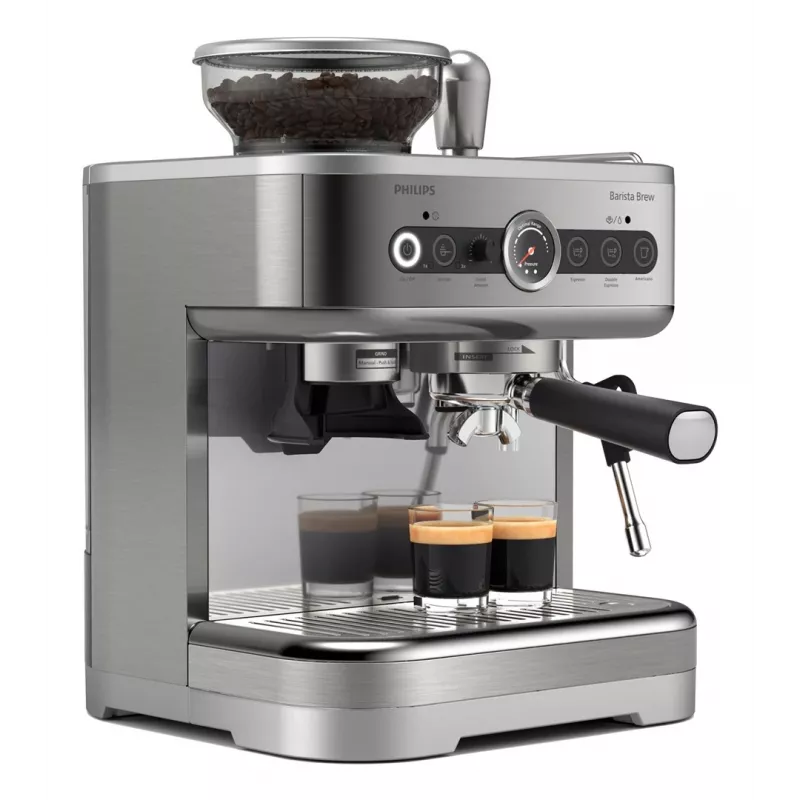 Philips Barista Brew Semi Automatic Espresso Machine PSA3218/01