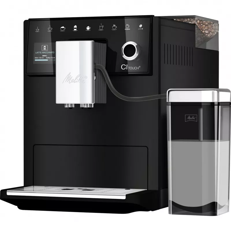 Melitta CI Touch Vollautomatische Espressomaschine Schwarz F630-112