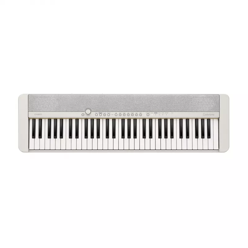 Casio CT-S1 Digital Synthesizer 61 Tasten Weiß