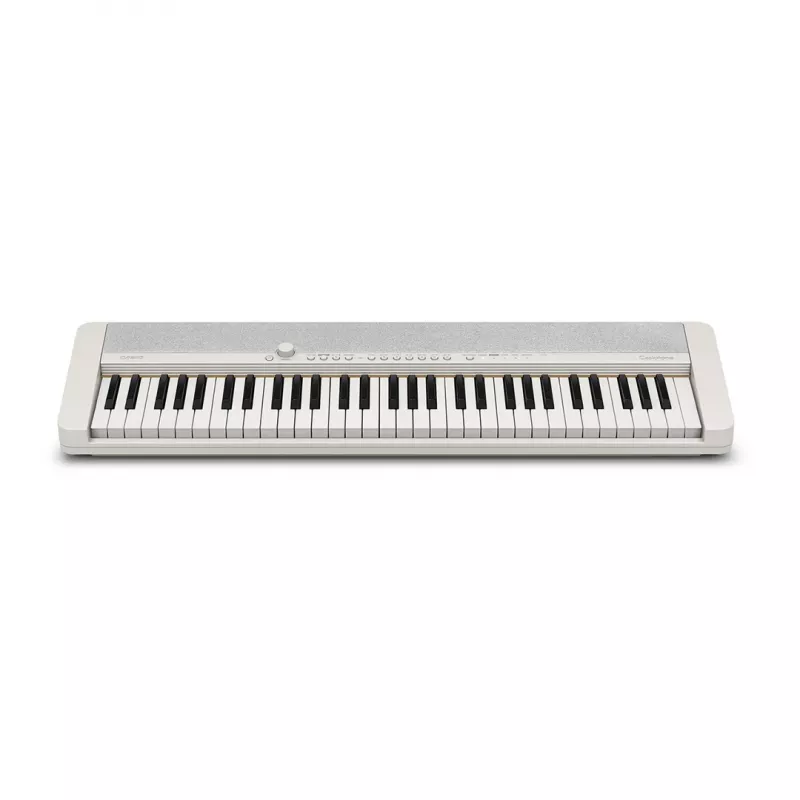 Casio CT-S1 Digital Synthesizer 61 Tasten Weiß