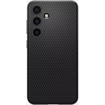 Spigen Liquid Air Case für Samsung Galaxy S24 6,2 Zoll Schwarz