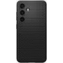 Spigen Liquid Air Case für Samsung Galaxy S24 6,2 Zoll Schwarz