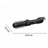ROWENTA Brush Activ UB9520F0 Schwarz Heißluft-Rotationsbürste