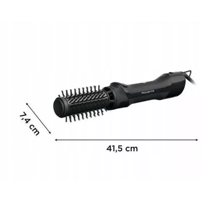 ROWENTA Brush Activ UB9520F0 Schwarz Heißluft-Rotationsbürste