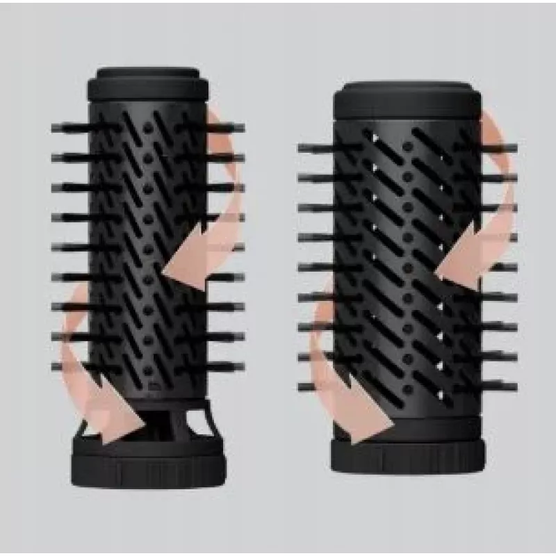 ROWENTA Brush Activ UB9520F0 Schwarz Heißluft-Rotationsbürste