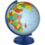 KOSMOS Kinder-Globus Experimentierkasten - Geographie & Erdkunde Globus für Kinder 8-12 Jahre
