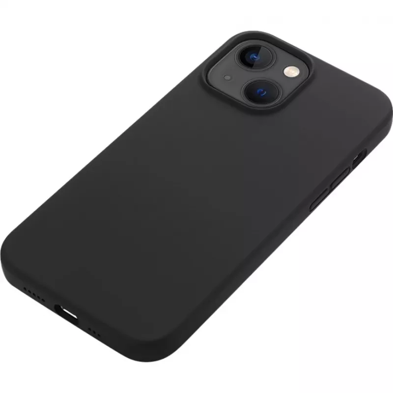 NEVOX StyleShell Shock Case für iPhone 16, Schwarz, MagSafe-kompatibel