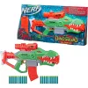 HASBRO Nerf DinoSquad Rex-Rampage Motorisierter Dart-Blaster - Grün/Orange