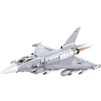 COBI Eurofighter Typhoon Bausteine Modellbausatz 1:48 Maßstab 455 Teile