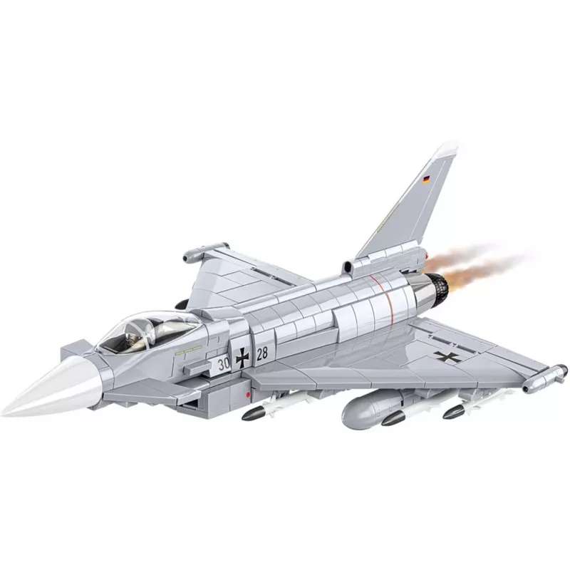 COBI Eurofighter Typhoon Bausteine Modellbausatz 1:48 Maßstab 455 Teile