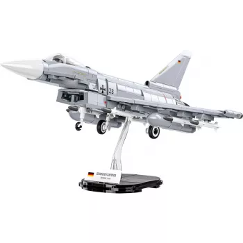 COBI Eurofighter Typhoon Bausteine Modellbausatz 1:48 Maßstab 455 Teile