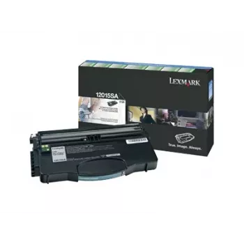 Lexmark 12016SE Original Toner Cartridge Schwarz Standard Reichweite 2.000 Seiten für E120 E120n