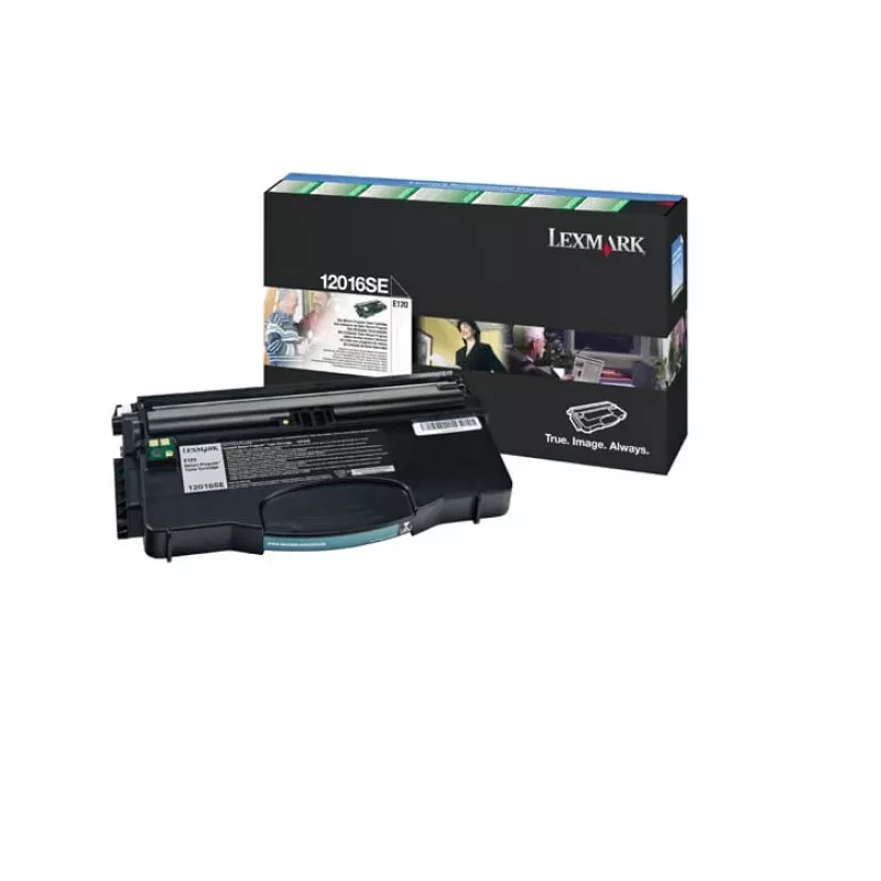 Lexmark 12016SE Original Toner Cartridge Schwarz Standard Reichweite 2.000 Seiten für E120 E120n