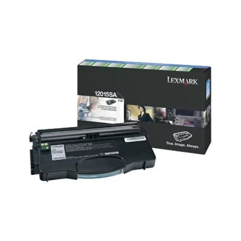Lexmark 12016SE Original Toner Cartridge Schwarz Standard Reichweite 2.000 Seiten für E120 E120n