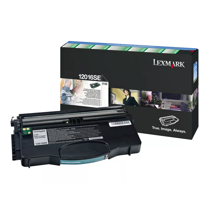 Lexmark 12016SE Original Toner Cartridge Schwarz Standard Reichweite 2.000 Seiten für E120 E120n