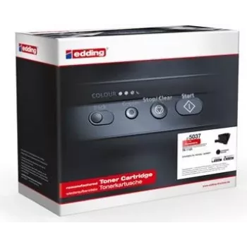EDDING Toner 18-5037 Kompatibel zu Kyocera TK-1125 Schwarz - Toneinheit