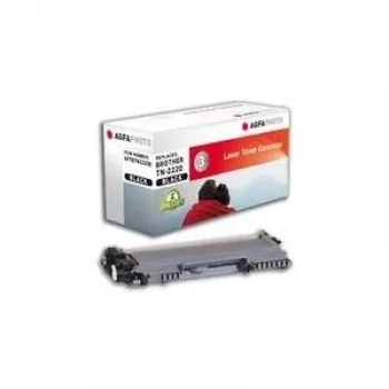 AGFAPHOTO Kompatible Tonerkartusche Schwarz - Ersatz für Brother TN-2220 - 2600 Seiten