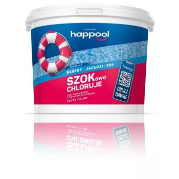 Acrylmed EXTRA CHLOR Granulat zur Bekämpfung von Bakterien, Pilzen und Algen im Schwimmbadwasser, 3 kg