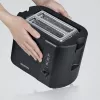 Severin AT 9552 Toaster 2 Slice Black 800 W