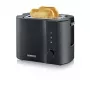 Severin AT 9552 Toaster 2 Slice Black 800 W