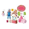 Playmobil Puppenhaus 70210 Babyzimmer Spielset, 27 Teile, 2 Figuren, ab 4 Jahren