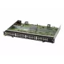 HP ENTERPRISE HPE Aruba Networking 6400 48-Port 1GbE Class 4 PoE v2 Modul - Switch-Modul - L3 - 48 x 10/100/1000 (PoE)