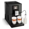 KRUPS Intuition Preference EA872B10 Vollautomatische Kaffeemaschine mit Cappuccino-Zubereiter, 15 bar, Schwarz