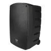 V-TONE BQ12 GO MP3 Aktiv-Lautsprecher 8 inch mit Akku, drahtlosem Mikrofon und Fernbedienung, Schwarz