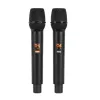 V-TONE BQ12 GO MP3 Aktiv-Lautsprecher 8 inch mit Akku, drahtlosem Mikrofon und Fernbedienung, Schwarz