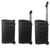 V-TONE BQ12 GO MP3 Aktiv-Lautsprecher 8 inch mit Akku, drahtlosem Mikrofon und Fernbedienung, Schwarz