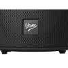 V-TONE BQ12 GO MP3 Aktiv-Lautsprecher 8 inch mit Akku, drahtlosem Mikrofon und Fernbedienung, Schwarz