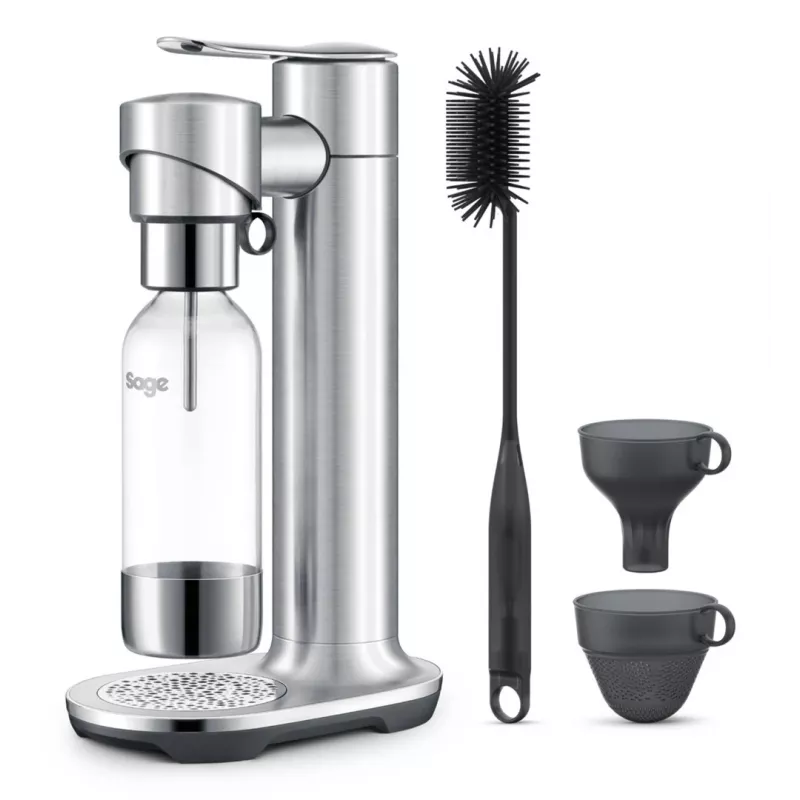 Sage InFizz Fusion Sprudelwasserbereiter Black Truffle