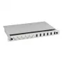 EFB Elektronik BA71921.24 Spleißbox LC OS2 24 Pigtails / 12 Kupplungen 1U Ausziehschublade