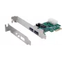 EXSYS EX-11042 PCIe USB 3.2 Gen 1 Karte mit 2 Ports NEC Chipsatz