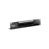 TRENDnet TC-P08C6 Cat6 Unshielded Patch Panel - 8 Ports Wall Mount