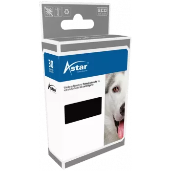 ASTAR 13 ml Magenta Kompatible Tintenpatrone Alternative zu Canon CLI-571XL