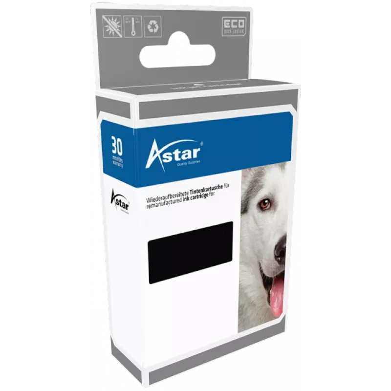 ASTAR 13 ml Magenta Kompatible Tintenpatrone Alternative zu Canon CLI-571XL