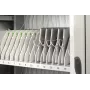 PARAT PARAPROJECT Trolley i32 - Mobiler Lade- und Synchronisationswagen für 32 Tablets und 1 Notebook - abschließbar - Grau, Weiß