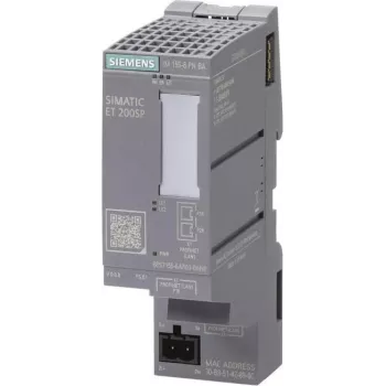 Siemens SIMATIC ET 200SP IM 155-6 PN BA Interface-Modul mit Server-Modul (6ES7155-6AR01-0AN0)