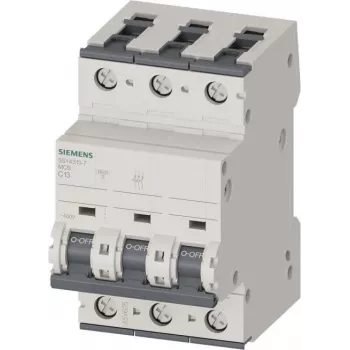 Siemens SENTRON 5SY4313-7 Leitungsschutzschalter MCB C13A 3-polig 10kA